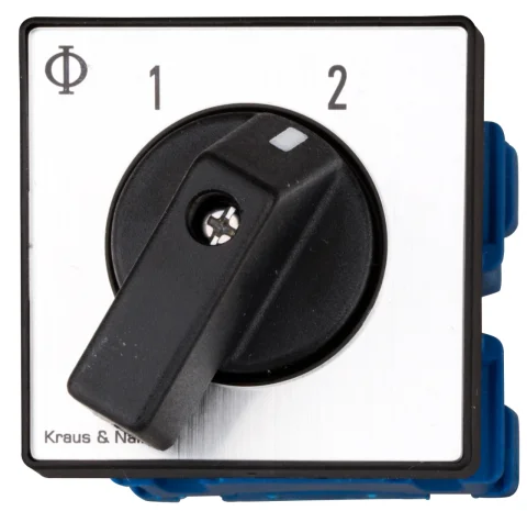 Seria KN - Comutatoare cu came, fără poziţia 0, montaj frontal cu fixare centrală, D16/22mm, IP66