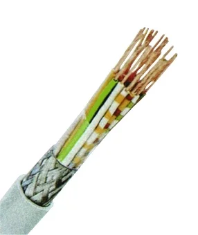 LiYCY TP - Cablu de comandă cu conductoare în perechi, ecranat, pentru industria electronică