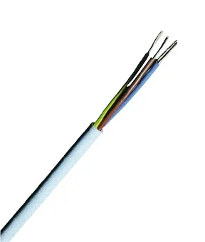 H03VVH2-F - Cablu plat cu izolație și manta din PVC