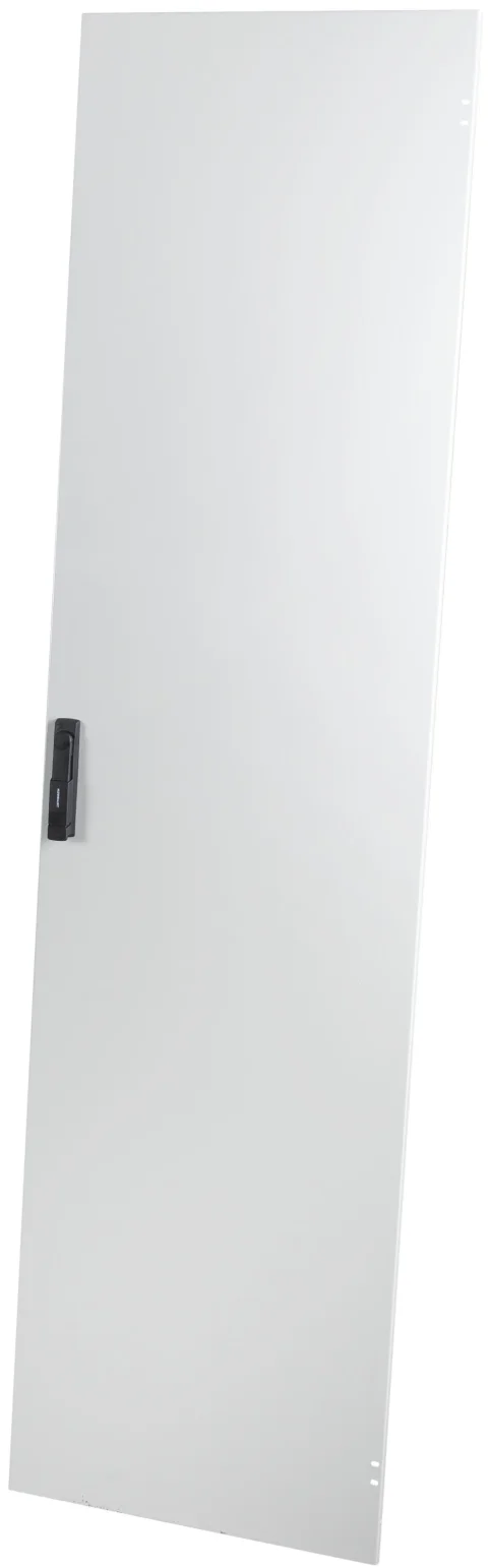 Ușă plină de metal pentru dulapuri DT, W=600, gri deschis RAL7035