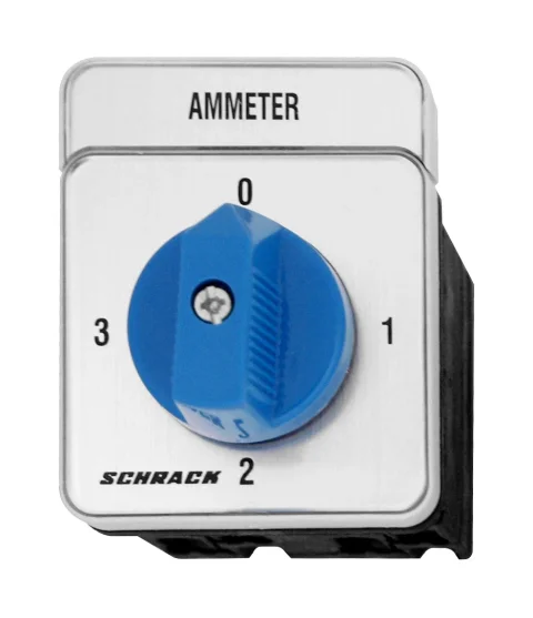 Seria B - Comutator ampermetric, montaj frontal cu fixare în 4 puncte, IP65