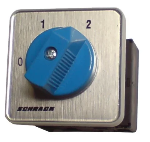 Series B - tap changer, with 0 position