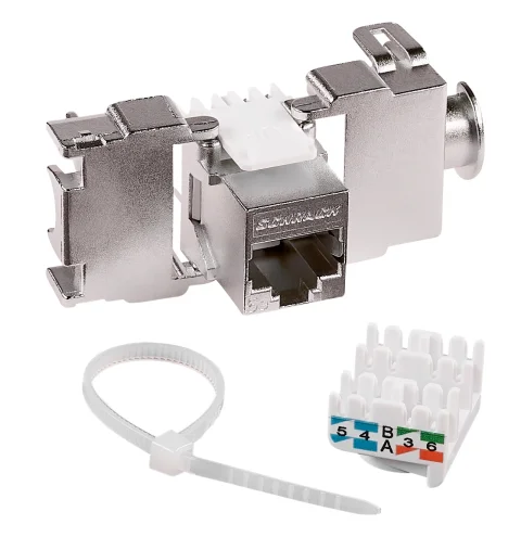Module TOOLLESS LINE RJ45 ecranate Cat.5e în Schrack Format A (SFA)