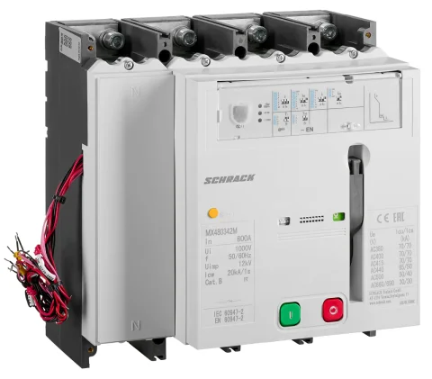 Întreruptoare automate compacte MX cu Motor, mărime 4, 70kA