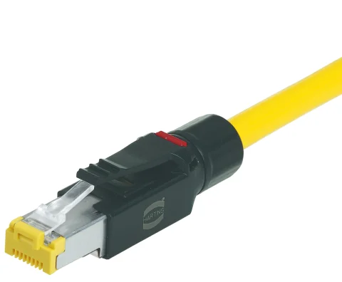 Feldkonfektionierbare RJ45 Stecker
