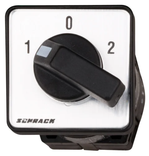 Seria B - Comutatoare cu came miniatură, cu poziţia 0, montaj frontal cu fixare centrală, D16mm și D22mm, IP65