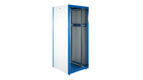 Dulapuri de podea pentru cablare structurată DT, fără ușă