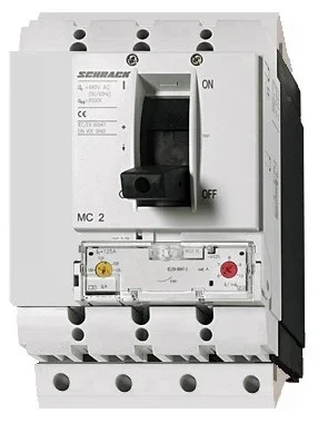 Întreruptoare automate compacte MC, mărime constructivă 2 - 4 poli, 150kA, plug-in
