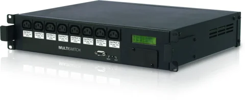 Multi switch GENIO pentru montaj în rack de 19"