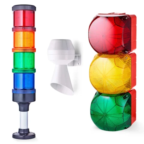 Seria MA 230 - Sisteme de Semnalizare Luminoasă LED și Acustică 230V c.a.