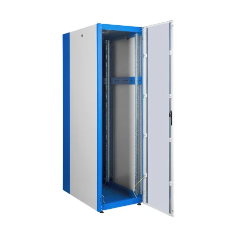 Dulapuri de podea pentru cablare structurată, lățime 600mm, adâncime 1000mm, RAL7035 Gri deschis
