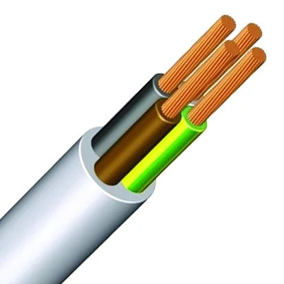 H03VV-F A03VV-F - Cablu cu izolație și manta din PVC