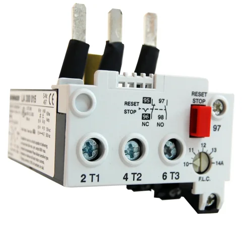 Relee termice U3/42 cu resetare manuală, pentru montaj pe contactoare K(G)3-24 până la K(G)3-40