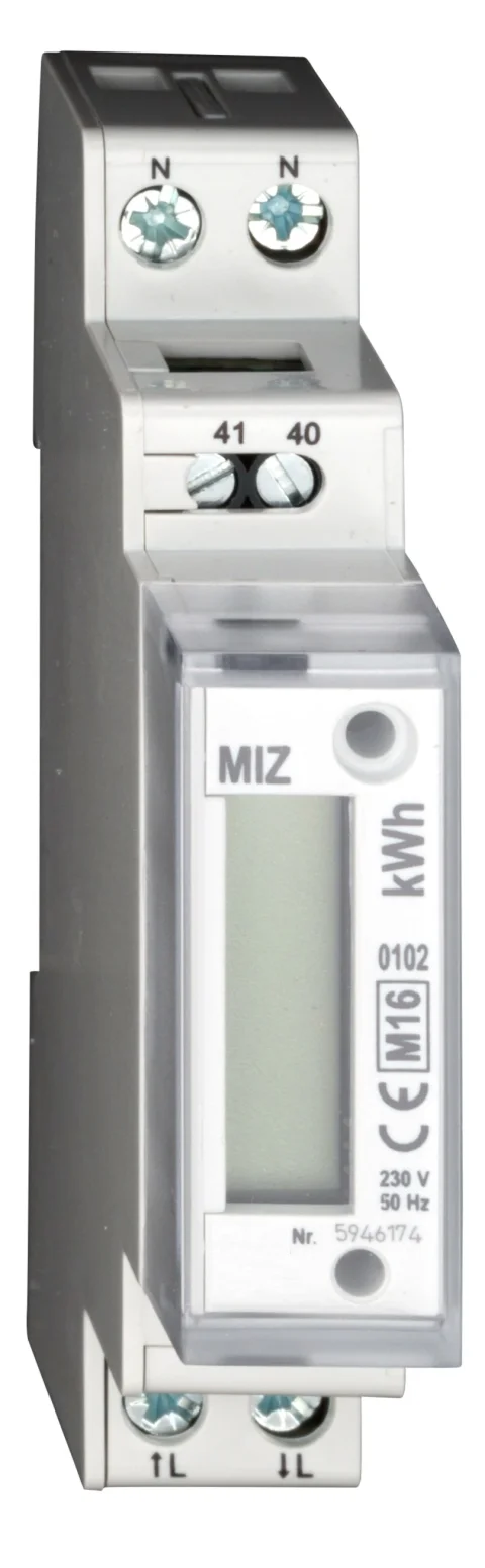 Contoare digitale de energie activă, seria MIZ, calibrare individuală MID la cerere