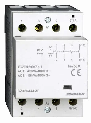 Contactoare modulare seria "Amparo" AC-1, bobine de c.a.