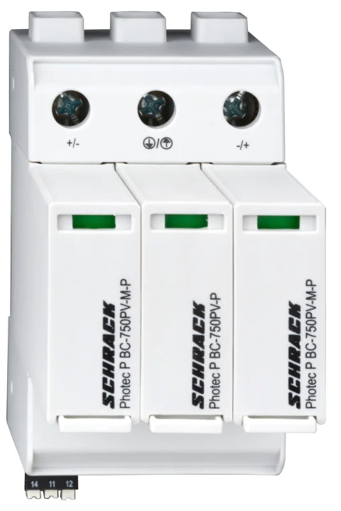 Descărcătoare combinate (clasa T1+T2) Iimp=12,5kA