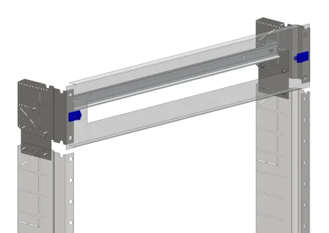Support Structure for Vertical Extending