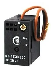 Module de temporizare electronice pentru contactoarele K2, K3-07 până la K3-115, KG3-10 până la KG3-40