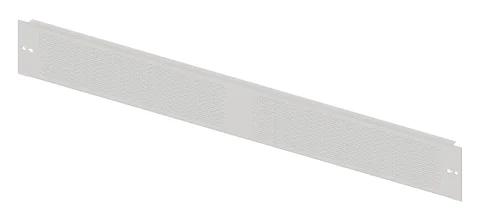 Plăci frontale cu fante pentru ventilare, tablă de oțel