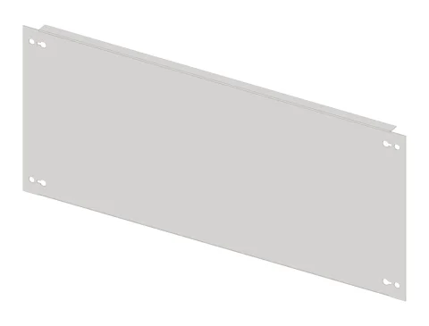 Blind Front Plates Sheet Steel for the Low-current Part, W=640mm