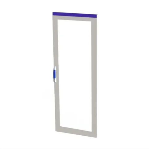 Uși transparente
