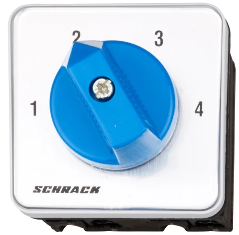 Series B - tap changer, without 0 position