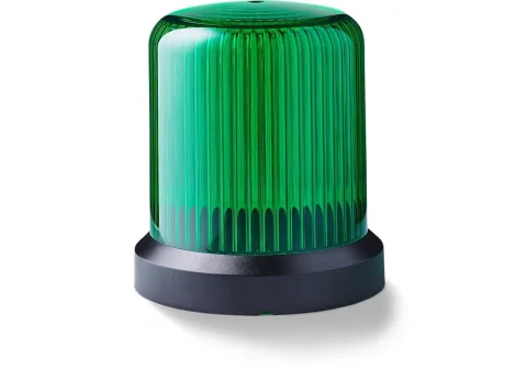 Seria MA 24 - Dispozitive de semnalizare rotunde cu lumină intermitentă tip bliț multiplu, lentilă mare 24V