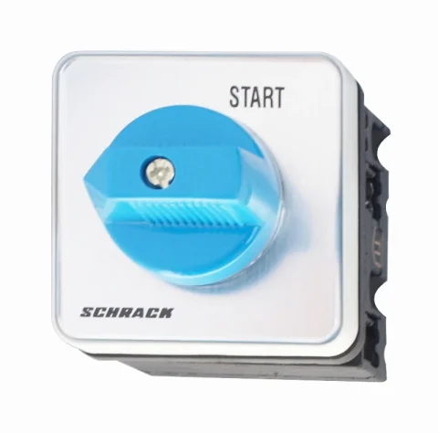 Seria B - Comutator start-stop cu came, montaj frontal cu fixare centrală, D22mm, IP65