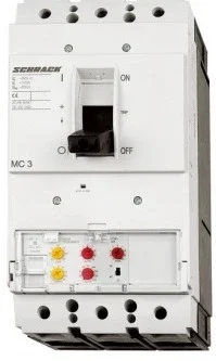 Întreruptoare automate compacte MC, montaj fix