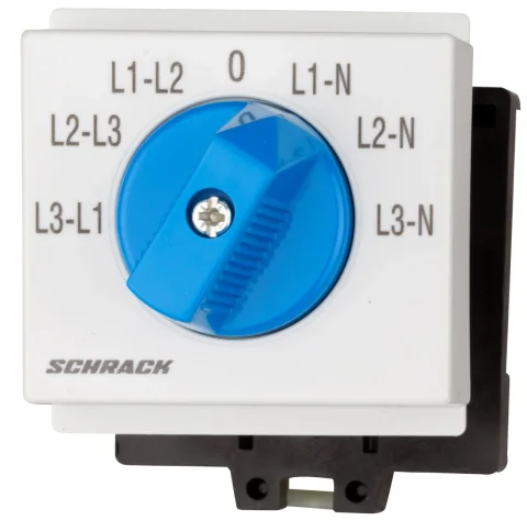 Seria B - Comutator voltmetric, modular, IP40