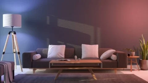 Lampadare LED