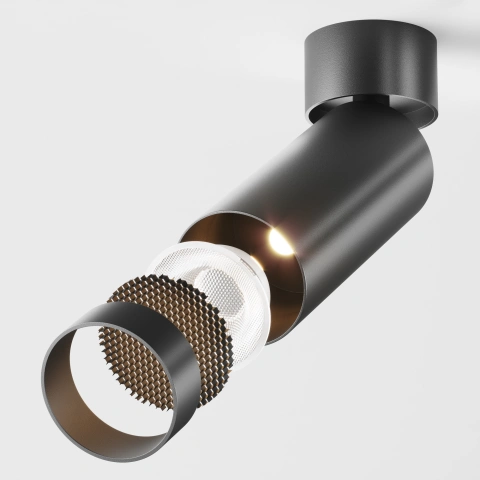 Spot de Tavan Reglabil C055CL-L12B3K-W-D-B_4