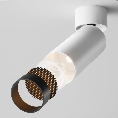 Spot de Tavan Reglabil C055CL-L12W3K-W-D-W_4