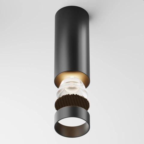 Spot de Tavan Aplicat C056CL-L12B3K-W-D-B_4