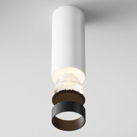 Spot de Tavan Aplicat C056CL-L12W3K-W-D-W_4