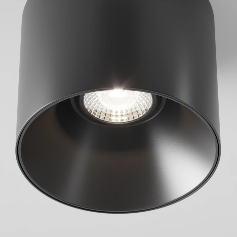 Spot de Tavan Aplicat C064CL-01-25W4K-D-RD-B_2