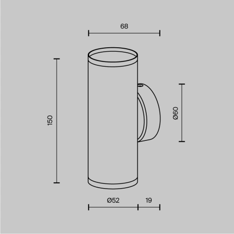 Spot de Perete  C068WL-02MG_3