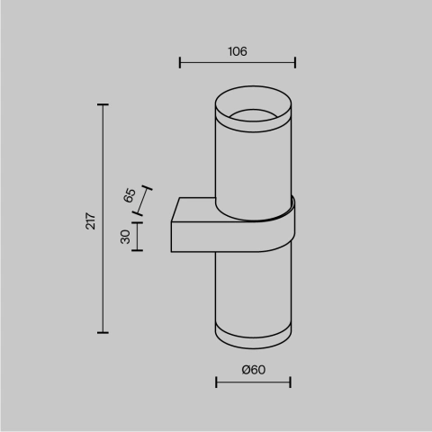 Spot de Perete  C069WL-02MG_3