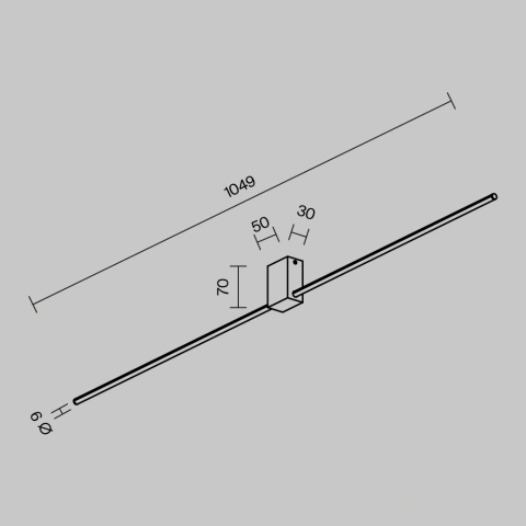 Spot de Perete  C071WL-L12GB3K_4