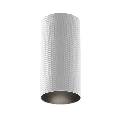Spot de Tavan Aplicat C080CL-01-GU10-W