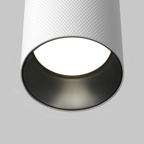 Spot de Tavan Aplicat C080CL-01-GU10-W_2
