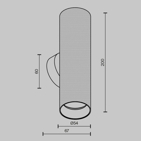 Spot de Perete  C080WL-02-GU10-MG_3