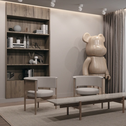 Spot de Tavan Reglabil C084CL-15W4K-D-W_1
