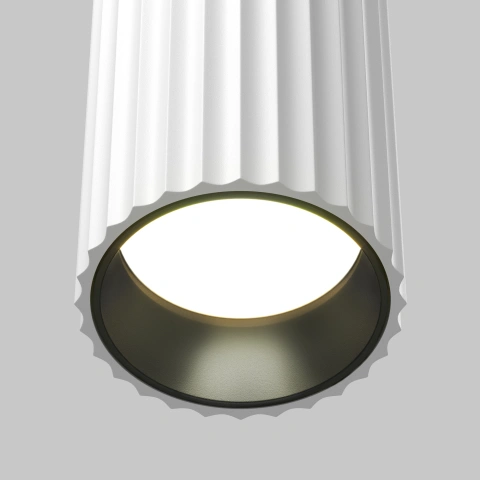 Spot de Tavan Aplicat C106CL-01-GU10-W_2