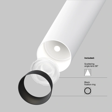 Spot de Tavan Reglabil C141CL-L125-6W3K-W_5