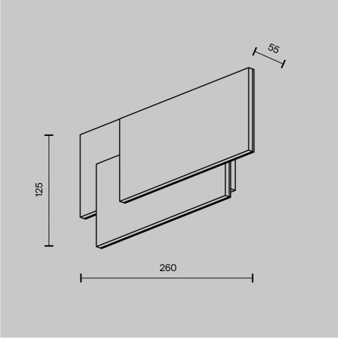 Aplica de Perete C804WL-L12W_6