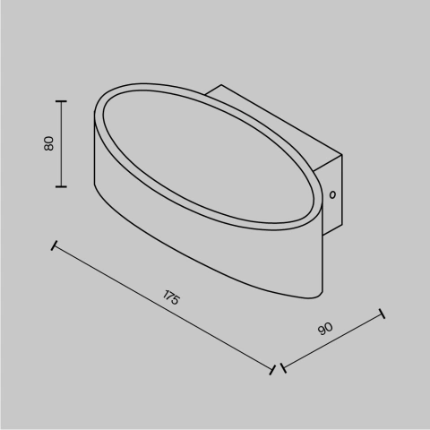Aplica de Perete C806WL-L5B_4