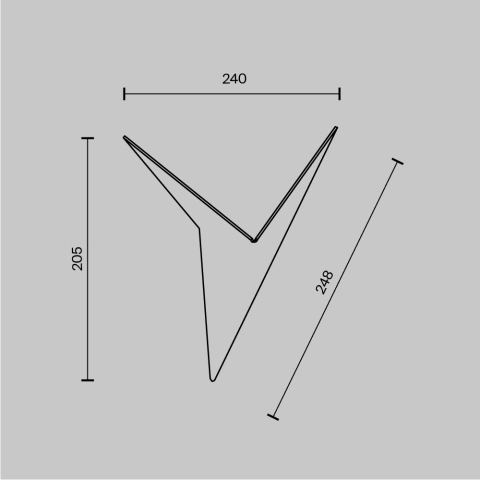 Aplica de Perete C808WL-L3W_4