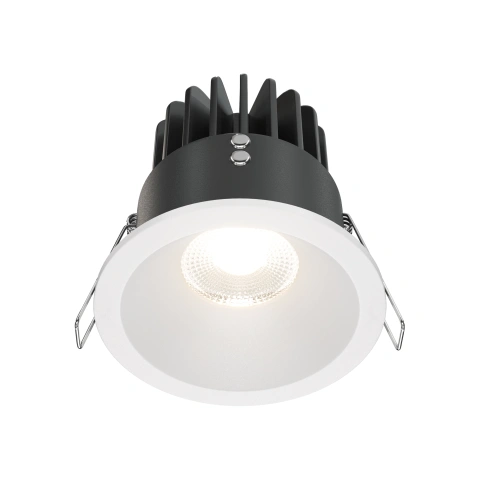 Spot Incastrat DL034-L12W4K-W