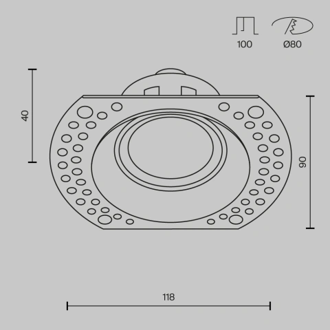 Spot Incastrat DL042-01-RD-B_4